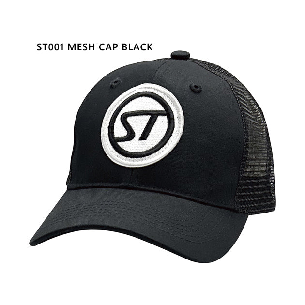 [�}���C]ST00 MESH CAP (ST00 ���b�V���L���b�v)/�X�g���[���g���C���iSTREAM TRAIL�j ST001 MESH CAP BLACK