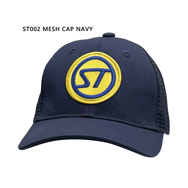 [�}���C]ST00 MESH CAP (ST00 ���b�V���L���b�v)/�X�g���[���g���C���iSTREAM TRAIL�j ST002 MESH CAP NAVY