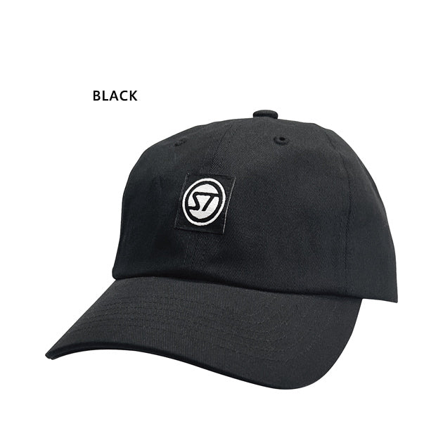 [�}���C]ST C.BASEBALL CAP/�X�g���[���g���C���iSTREAM TRAIL�j BLACK