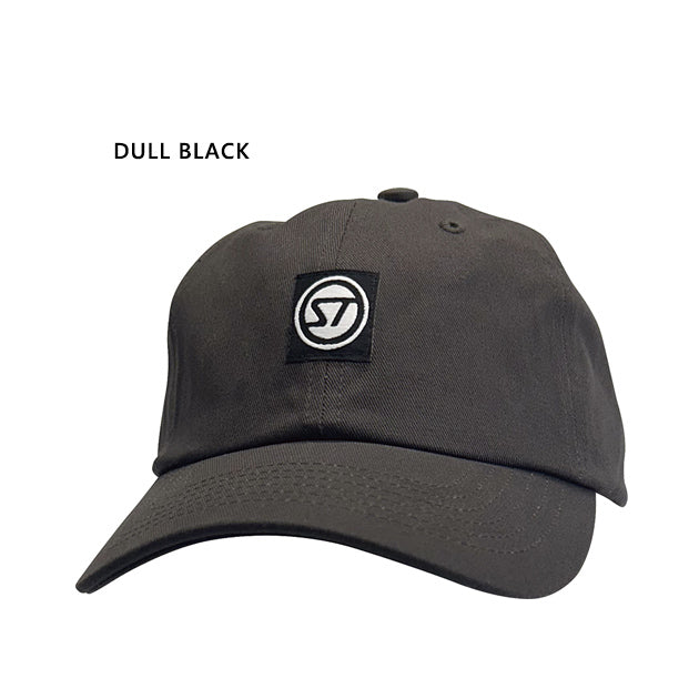[�}���C]ST C.BASEBALL CAP/�X�g���[���g���C���iSTREAM TRAIL�j DULL BLACK