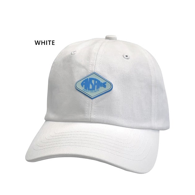 [�}���C]ST FINSFINS C.BASEBALL CAP/�X�g���[���g���C���iSTREAM TRAIL�j WHITE