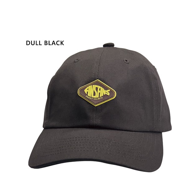 [�}���C]ST FINSFINS C.BASEBALL CAP/�X�g���[���g���C���iSTREAM TRAIL�j DULL BLACK