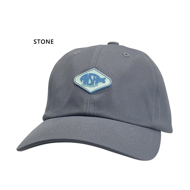 [�}���C]ST FINSFINS C.BASEBALL CAP/�X�g���[���g���C���iSTREAM TRAIL�j STONE