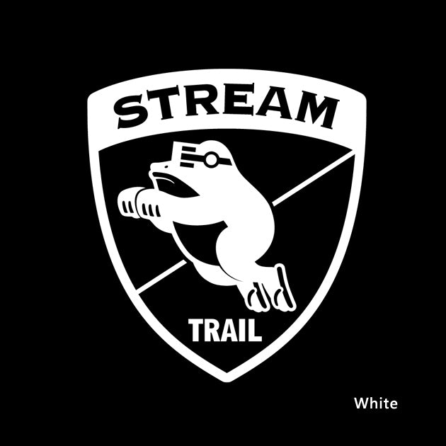 [�}���C]Cutting Sticker / Jumping Dave/�X�g���[���g���C���iSTREAM TRAIL�j White