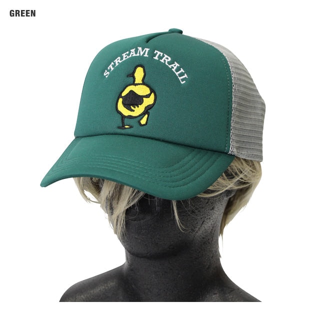 [�}���C]TRACKER CAP (�g���b�J�[�L���b�v)/�X�g���[���g���C���iSTREAM TRAIL�j GREEN