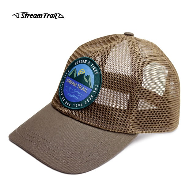 [�}���C]BASEBALL CAP ALL MESH S&T (�x�[�X�{�[���L���b�v �I�[�����b�V��)/�X�g���[���g���C���iSTREAM TRAIL�j