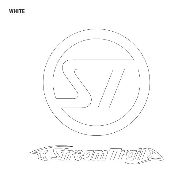 [�}���C]Cutting Sticker G�i�J�b�e�B���O�X�e�b�J�[ G�j/�X�g���[���g���C���iSTREAM TRAIL�j WHITE