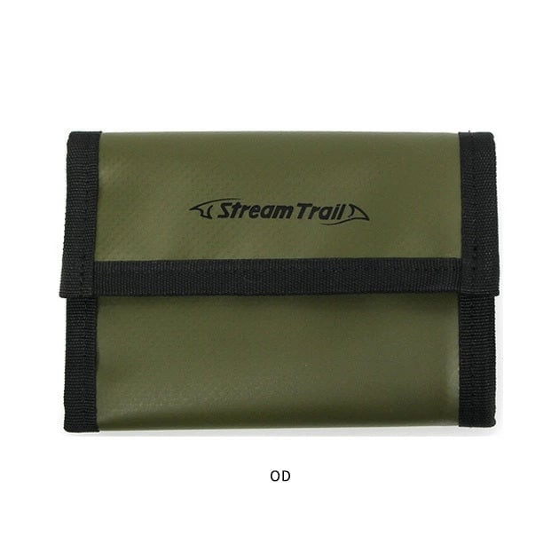 [�}���C]CARACOLA Wallet�i�J���R�[�� �O�܃����b�g�j/�X�g���[���g���C���iSTREAM TRAIL�j OD