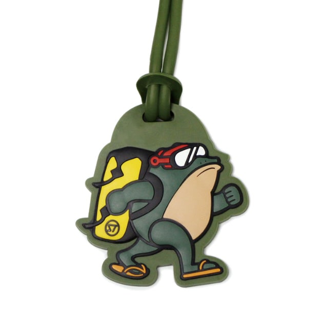 [�}���C]NAME TAG DAVE DRY TANK�i�l�[���^�O �f�C�u �h���C�^���N�j/�X�g���[���g���C���iSTREAM TRAIL�j Olive