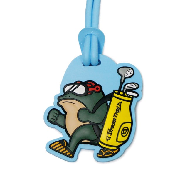 [�}���C]NAME TAG DAVE GOLF�i�l�[���^�O �f�C�u �S���t�j/�X�g���[���g���C���iSTREAM TRAIL�j Light Blue
