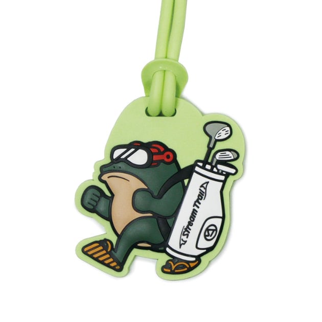 [�}���C]NAME TAG DAVE GOLF�i�l�[���^�O �f�C�u �S���t�j/�X�g���[���g���C���iSTREAM TRAIL�j Light Green