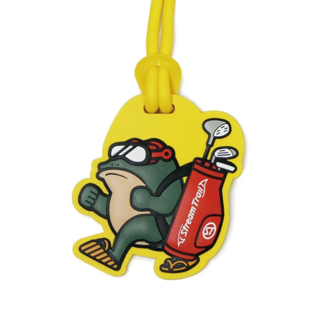 [�}���C]NAME TAG DAVE GOLF�i�l�[���^�O �f�C�u �S���t�j/�X�g���[���g���C���iSTREAM TRAIL�j Yellow