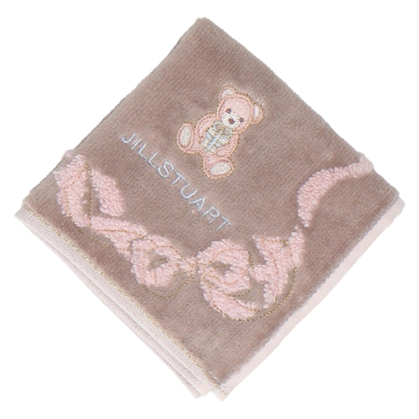 タオルハンカチ ミニサイズ 【JILL STUART(ジルスチュアート)】