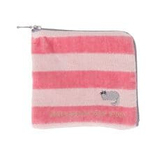 ファスナー付きタオル【Kate spade new york（ケイト・スペード ニューヨーク）】