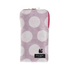 ファスナー付きタオル【Kate spade new york（ケイト・スペード ニューヨーク）】