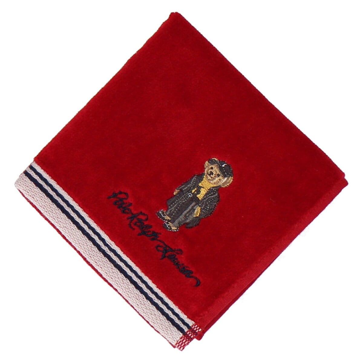 レディース タオルハンカチ【POLO RALPH LAUREN（ポロ ラルフ ローレン