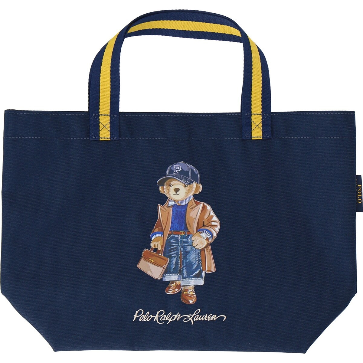 Polo ベア キャンバス ミディアム トート | ポロ ラルフ ローレン(POLO