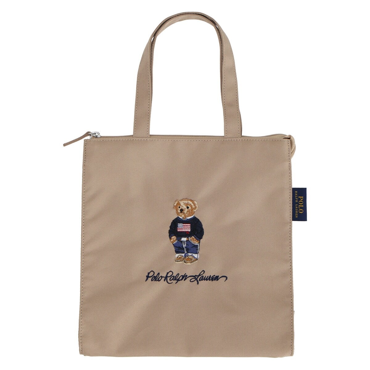 Polo Ralph Lauren ベージュ トートバッグ トートバッグ【POLO RALPH LAUREN（ポロ ラルフ ローレン）】 | ポロ