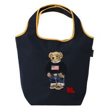 ポロベア刺繍バッグ【POLO RALPH LAUREN（ポロ ラルフ ローレン）】