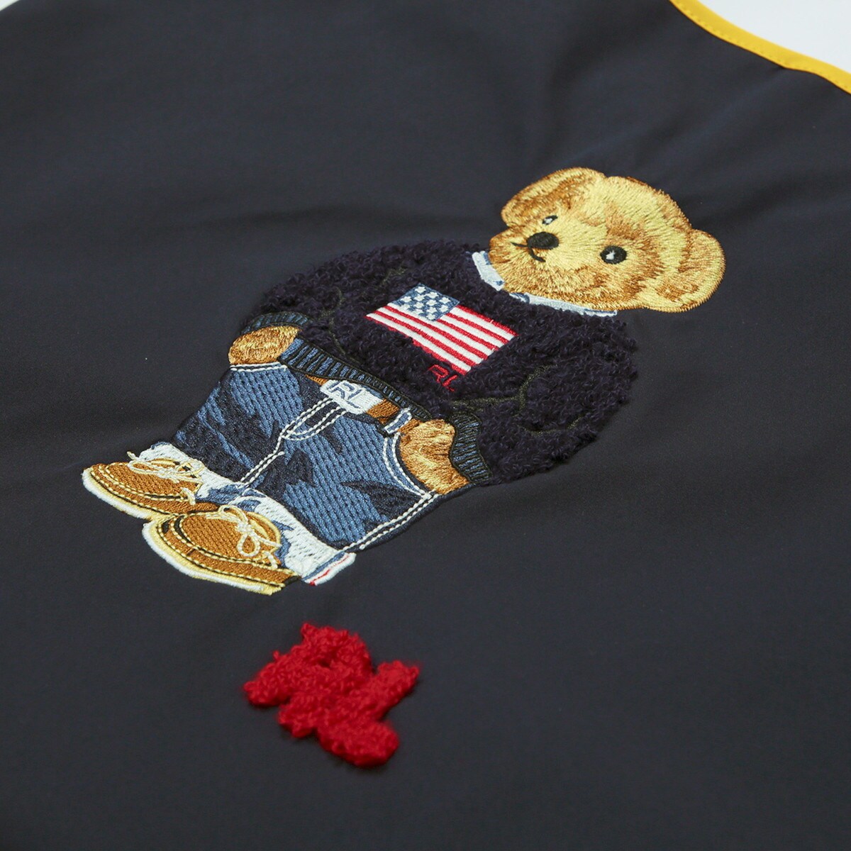 ポロベア刺繍バッグ【POLO RALPH LAUREN（ポロ ラルフ ローレン