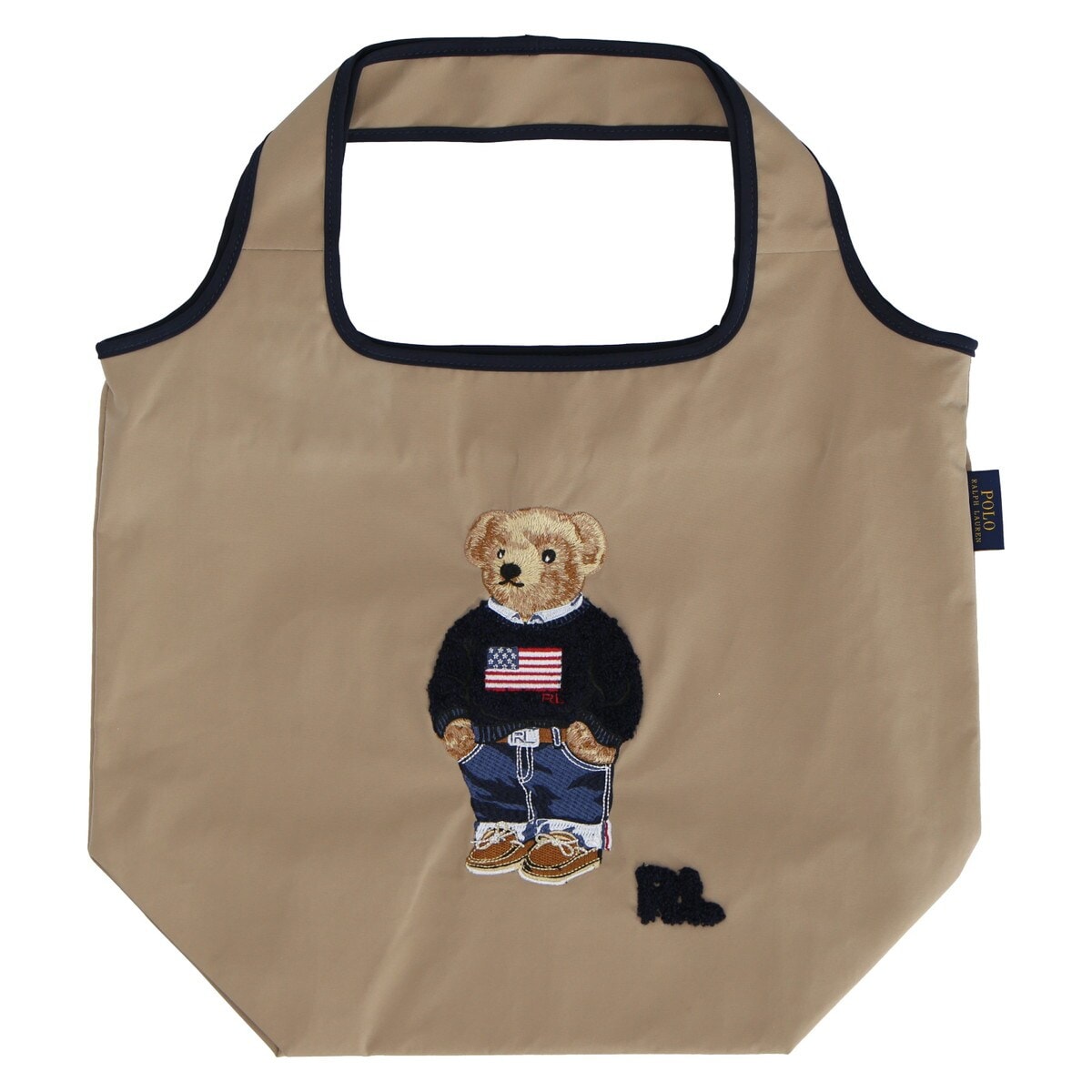 ポロベア刺繍バッグ【POLO RALPH LAUREN（ポロ ラルフ ローレン