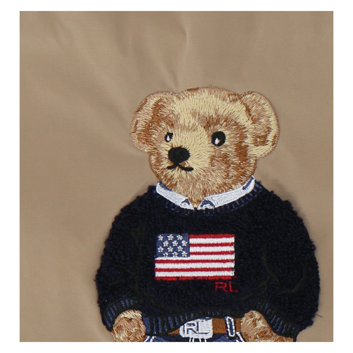 良品✨ポロラルフローレン ボディバック ワッペン刺繍ロゴ RRL ミリタリー ポロベア刺繍バッグ【POLO RALPH LAUREN（ポロ ラルフ ローレン