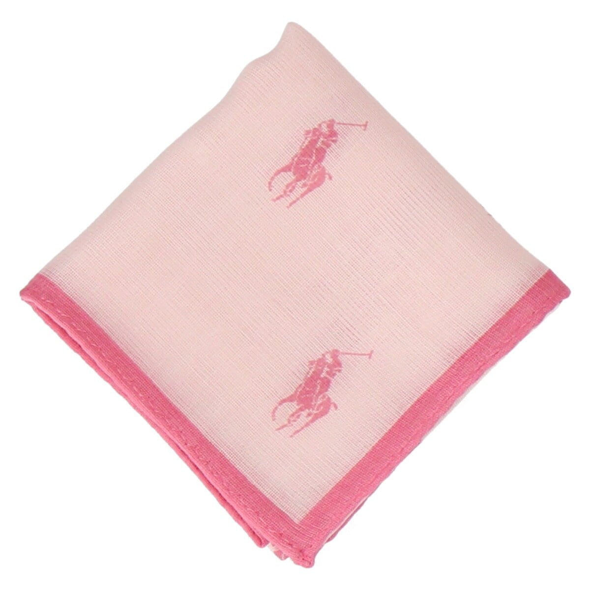 レディース プリントハンカチ ミニ【POLO RALPH LAUREN（ポロ ラルフ