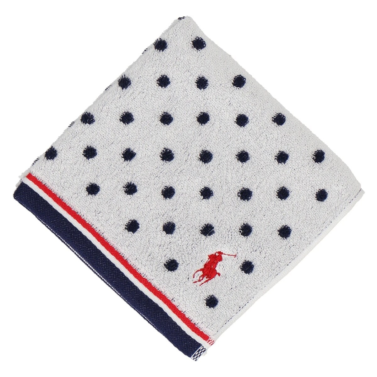 レディース タオルハンカチ ラージ【POLO RALPH LAUREN（ポロ ラルフ
