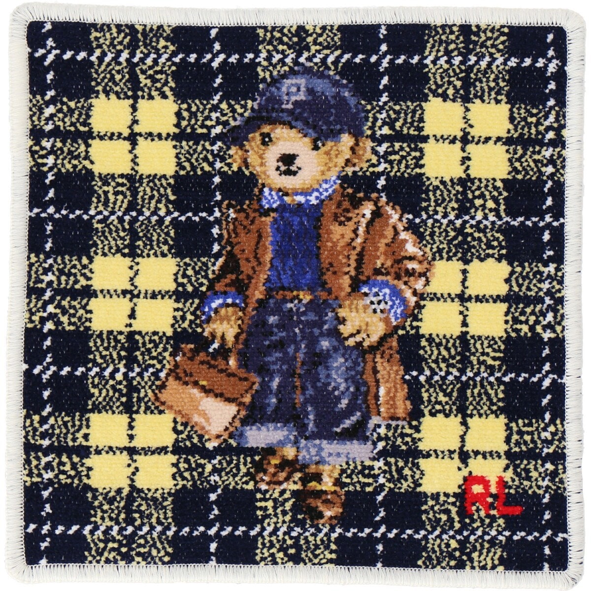 正規品POLO RALPH LAUREN シェニール織ハンカチ☆２点セット☆新品 シェニール織ハンカチ【POLO RALPH LAUREN（ポロ ラルフ ローレン