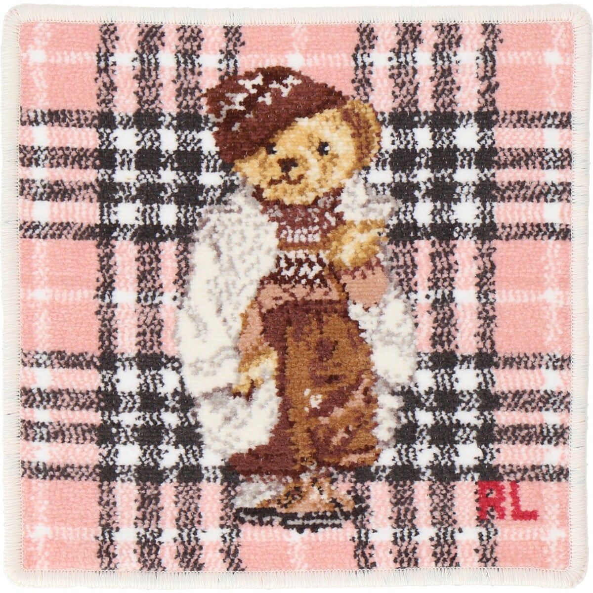 シェニール織ハンカチ【POLO RALPH LAUREN(ポロ ラルフ ローレン シェニール織ハンカチ【POLO RALPH LAUREN(ポロ ラルフ ローレン