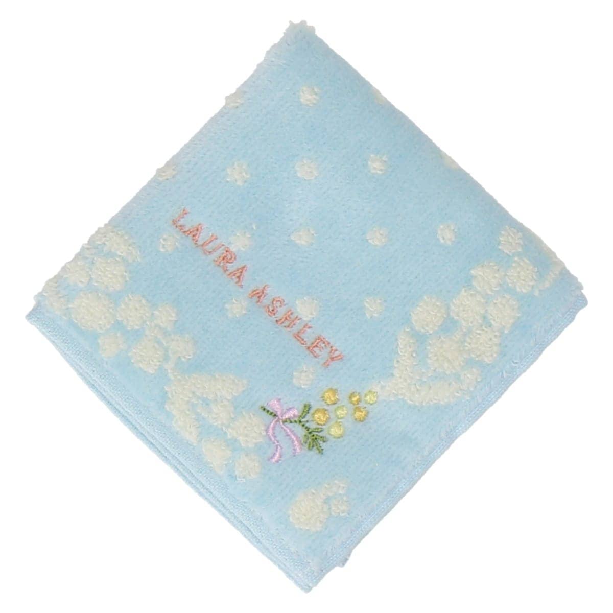 タオルハンカチ ミニサイズ【Laura Ashley(ローラ アシュレイ