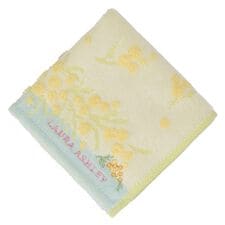 タオルハンカチ ミニサイズ【Laura Ashley(ローラ アシュレイ)】