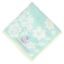 タオルハンカチ【Laura Ashley(ローラ アシュレイ)】