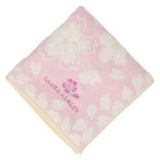 タオルハンカチ【Laura Ashley(ローラ アシュレイ)】
