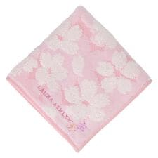 タオルハンカチ【Laura Ashley(ローラ アシュレイ)】