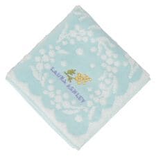 タオルハンカチ【Laura Ashley(ローラ アシュレイ)】