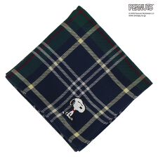 スヌーピー 先染めハンカチ【PEANUTS（ピーナッツ）】