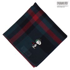 スヌーピー 先染めハンカチ【PEANUTS（ピーナッツ）】