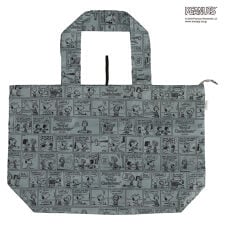 スヌーピー 折りたたみバッグ【PEANUTS（ピーナッツ）】