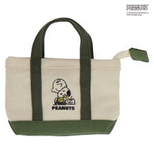 スヌーピー ミニポーチ【PEANUTS（ピーナッツ）】
