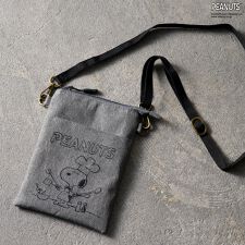 スヌーピー 縦型ショルダーポーチ【PEANUTS（ピーナッツ）】