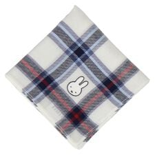メンズ 先染めハンカチ【miffy（ミッフィー）】