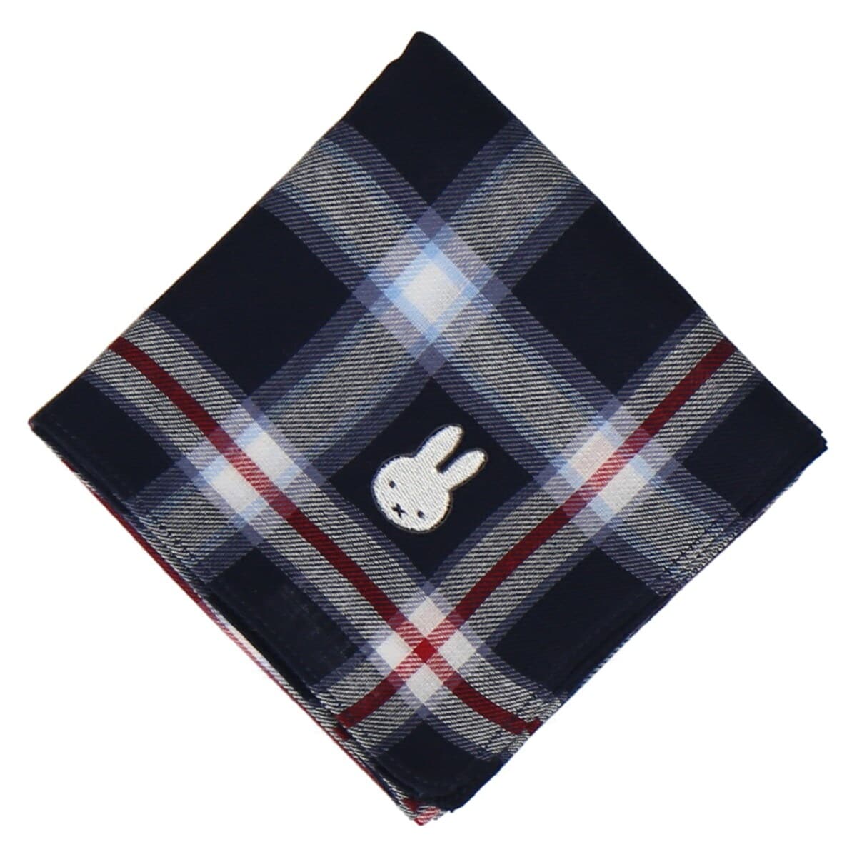 メンズ 先染めハンカチ【miffy（ミッフィー）】