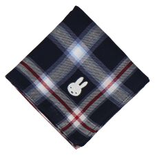 メンズ 先染めハンカチ【miffy（ミッフィー）】