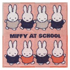 タオルハンカチ【miffy（ミッフィー）】