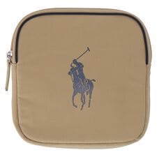 ハンカチーフケース【POLO RALPH LAUREN（ポロ ラルフ ローレン）】