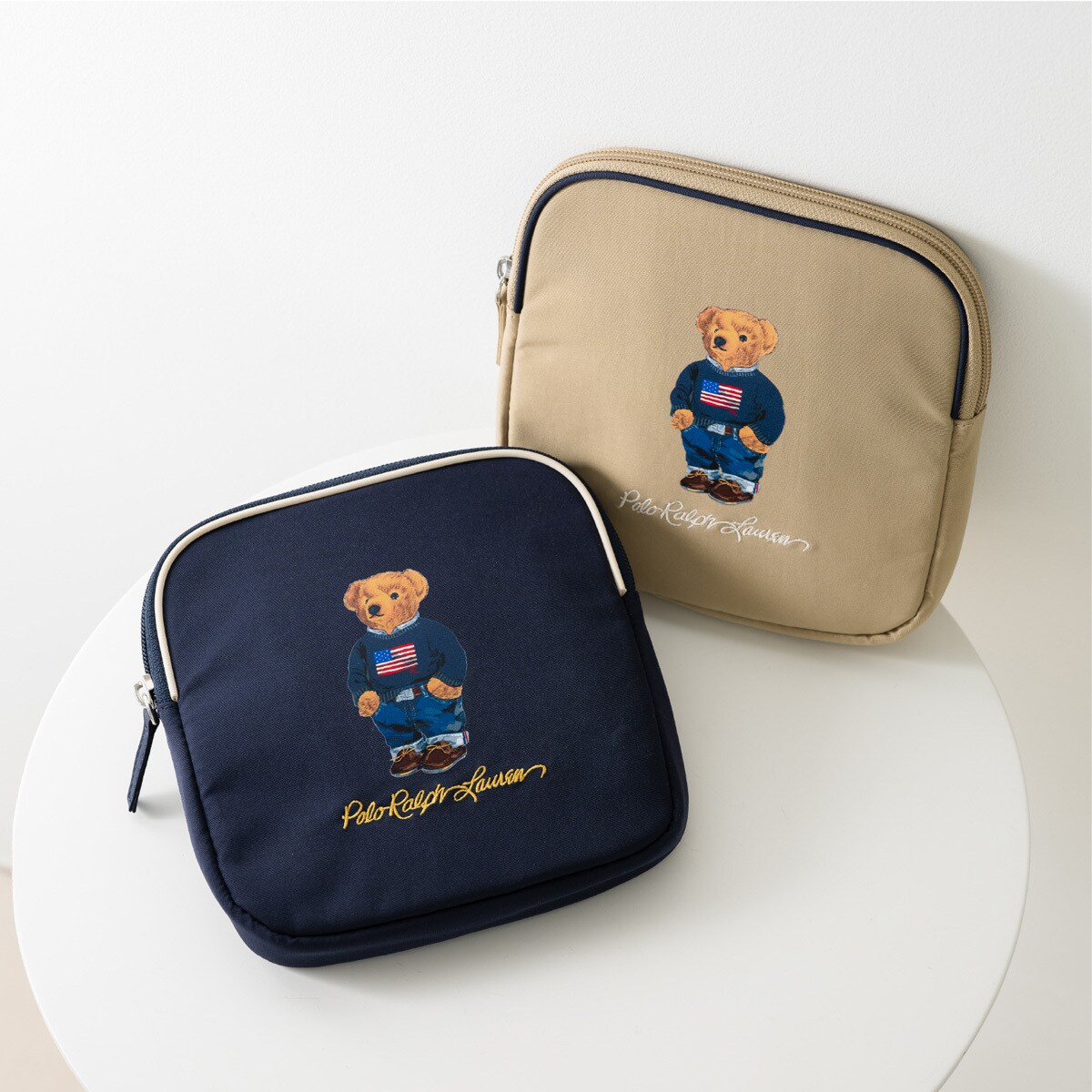 ハンカチーフケース【POLO RALPH LAUREN（ポロ ラルフ ローレン