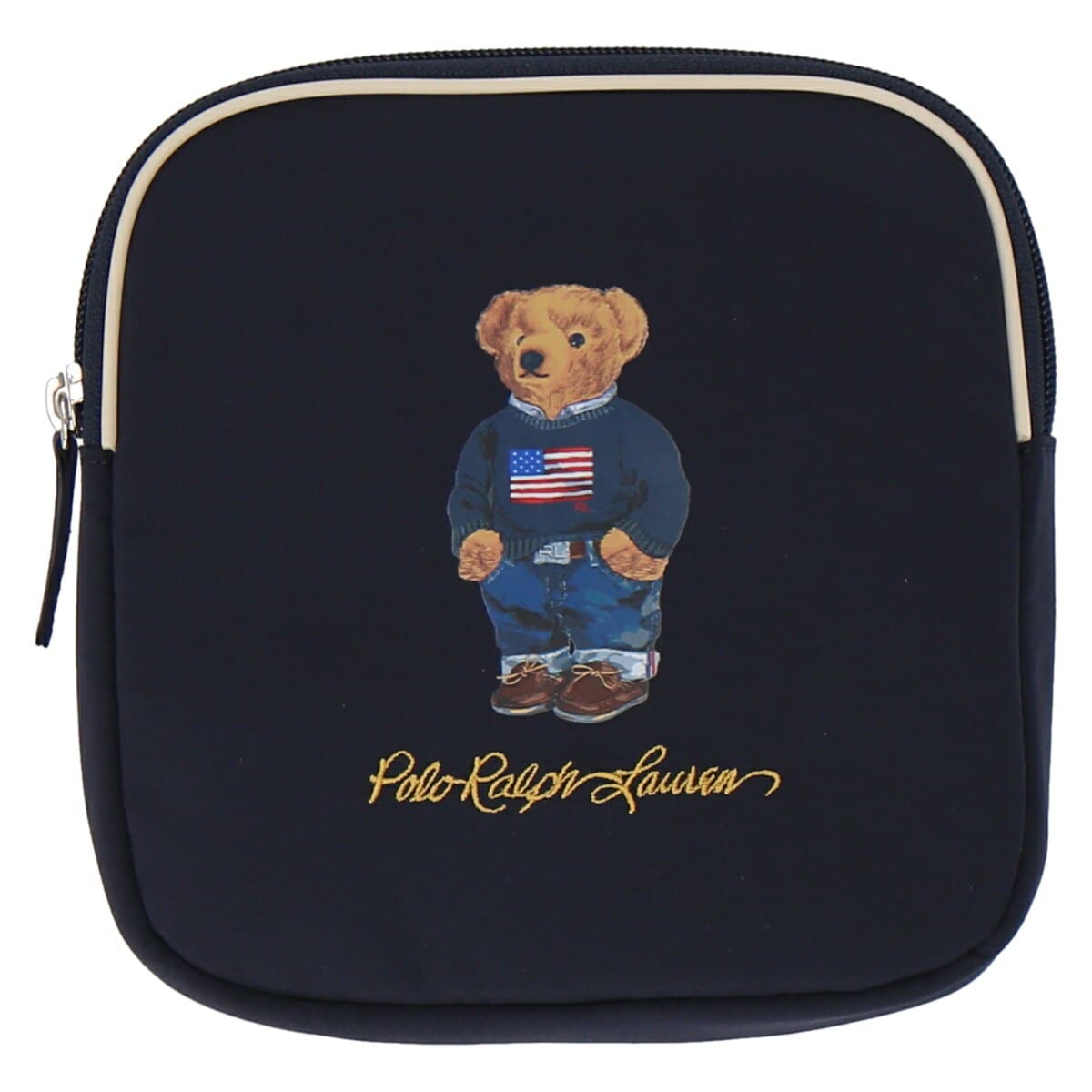 ポロラルフローレン ケース 美品 ハンカチーフケース【POLO RALPH LAUREN（ポロ ラルフ ローレン