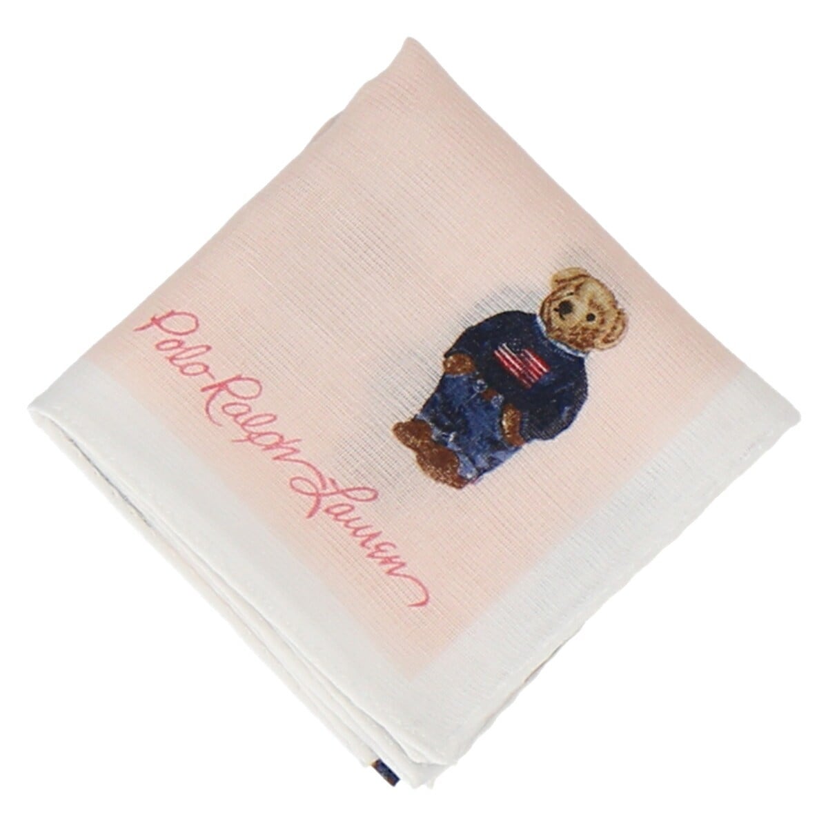 レディース プリントハンカチ ミニ【POLO RALPH LAUREN（ポロ ラルフ