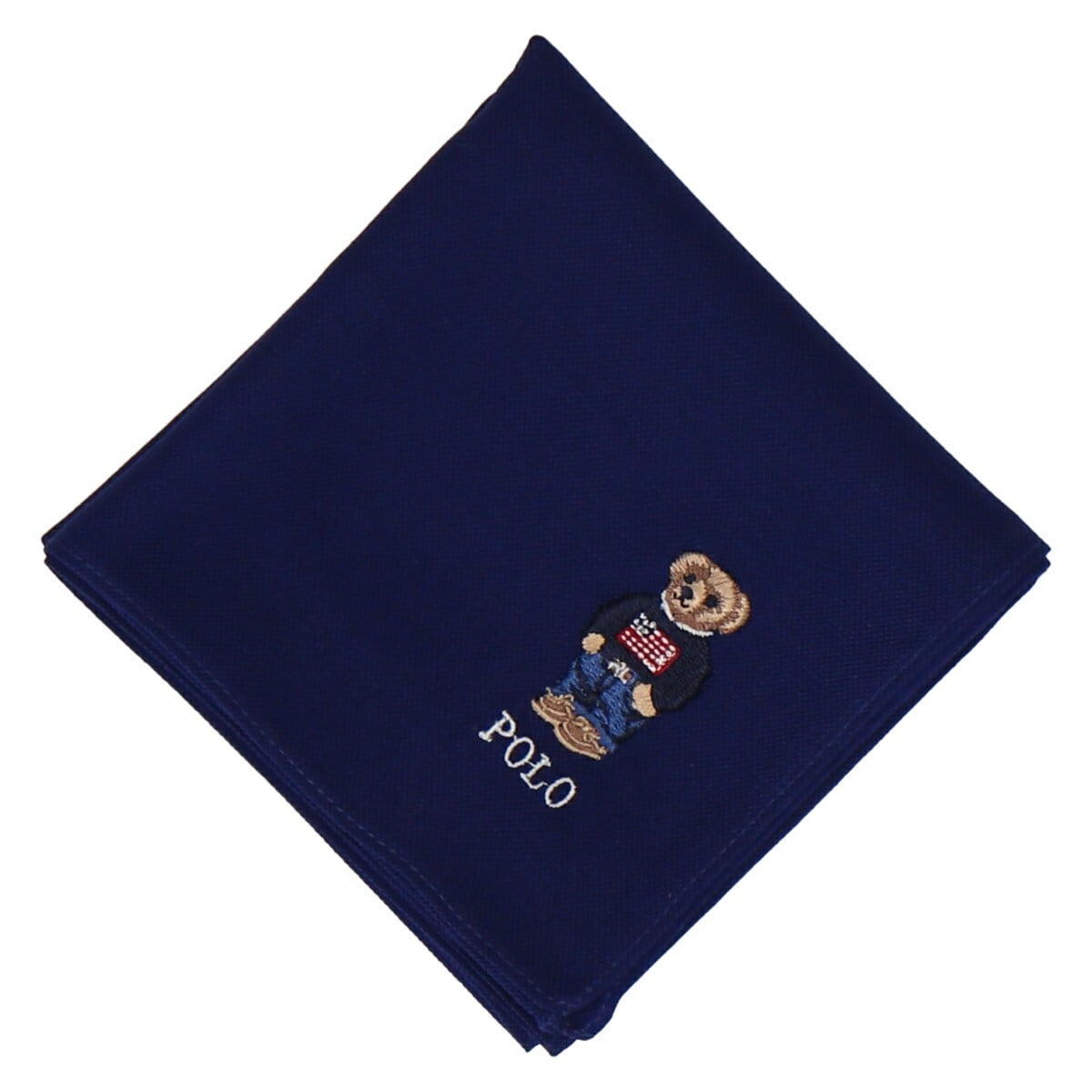 メンズ 先染ハンカチ【POLO RALPH LAUREN（ポロ ラルフ ローレン